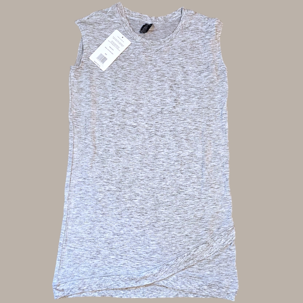 NWT Active Life Light Gray Casual Dress Size Medium - Picture 1 of 5